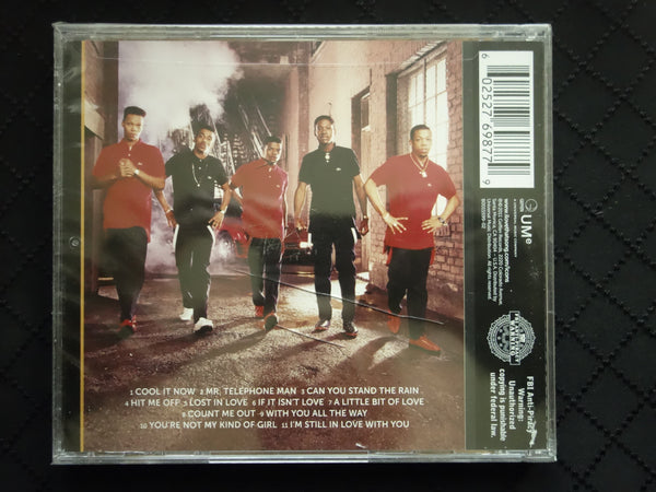 New Edition "Icon" (CD)-CDs-UnDigable Digs