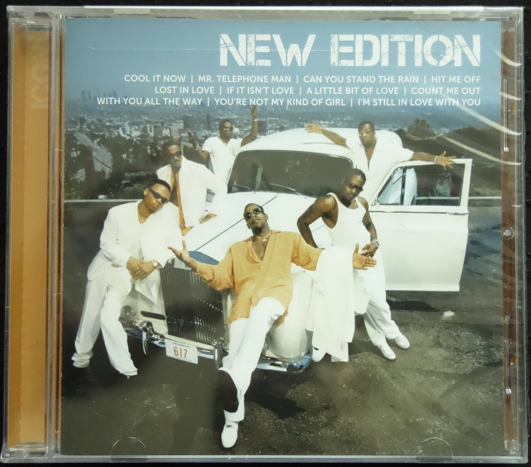 New Edition "Icon" (CD)-CDs-UnDigable Digs