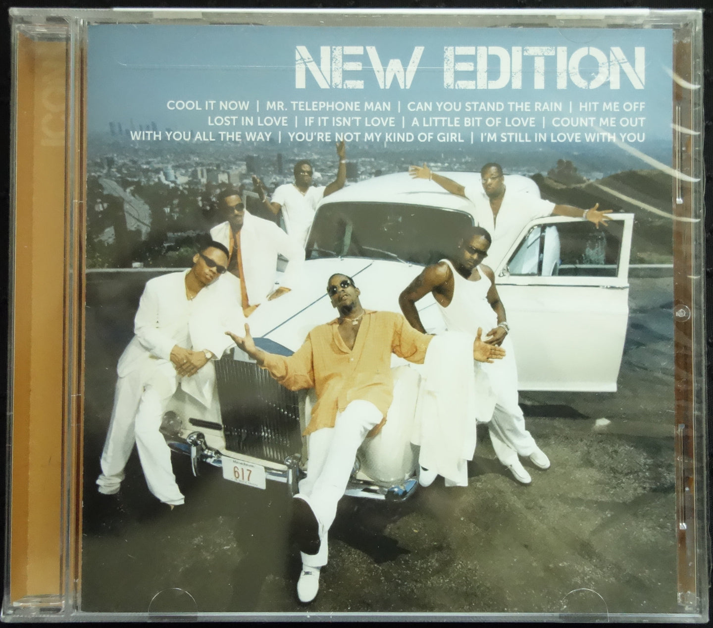 New Edition "Icon" (CD)-CDs-UnDigable Digs