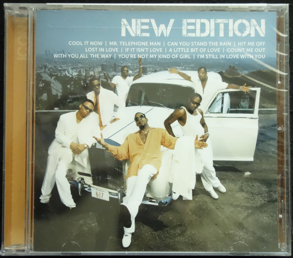 New Edition "Icon" (CD)-CDs-UnDigable Digs