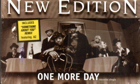 New Edition "One More Day" (Single)-Cassette Tapes-UnDigable Digs