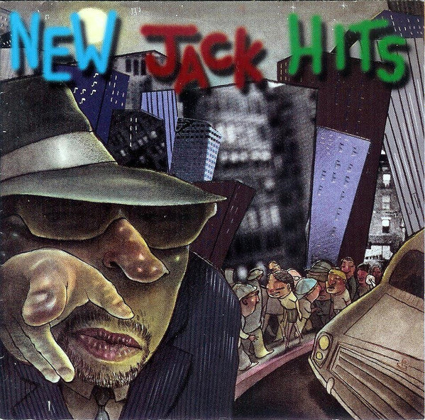 New Jack Hits-Cassette Tapes-UnDigable Digs