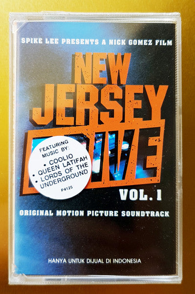 New Jersey Drive Vol. 1 (Original Motion Picture Soundtrack)-Cassette Tapes-UnDigable Digs