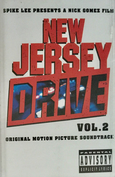 New Jersey Drive Vol. 2 (Soundtrack)-Cassette Tapes-UnDigable Digs