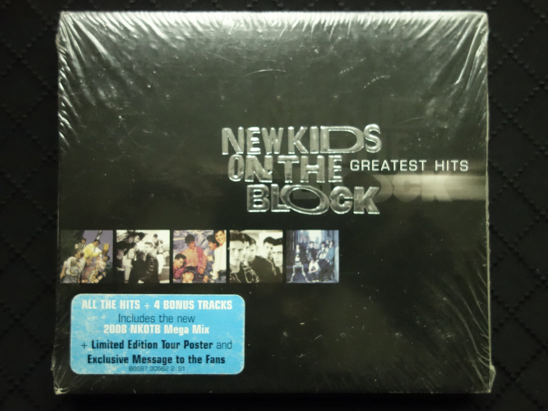 New Kids On The Block "Greatest Hits" (CD)-CDs-UnDigable Digs