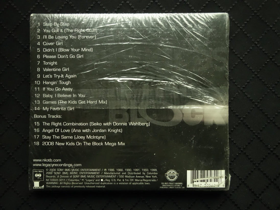 New Kids On The Block "Greatest Hits" (CD)-CDs-UnDigable Digs