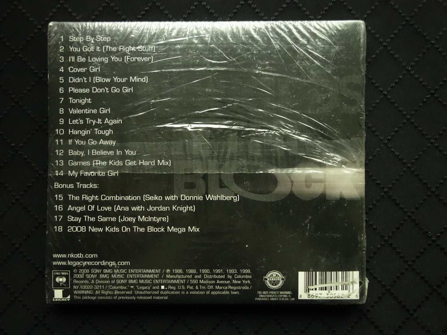 New Kids On The Block "Greatest Hits" (CD)-CDs-UnDigable Digs
