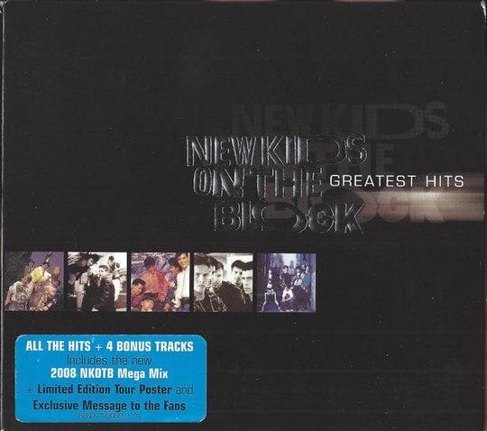 New Kids On The Block "Greatest Hits" (CD)-CDs-UnDigable Digs