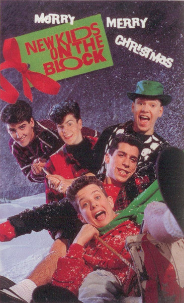 New Kids On The Block "Merry, Merry Christmas"-Cassette Tapes-UnDigable Digs