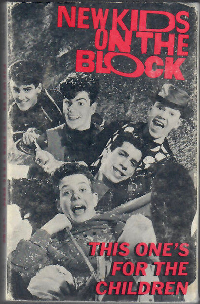 New Kids On The Block "This One's For The Children" (Single)-Cassette Tapes-UnDigable Digs