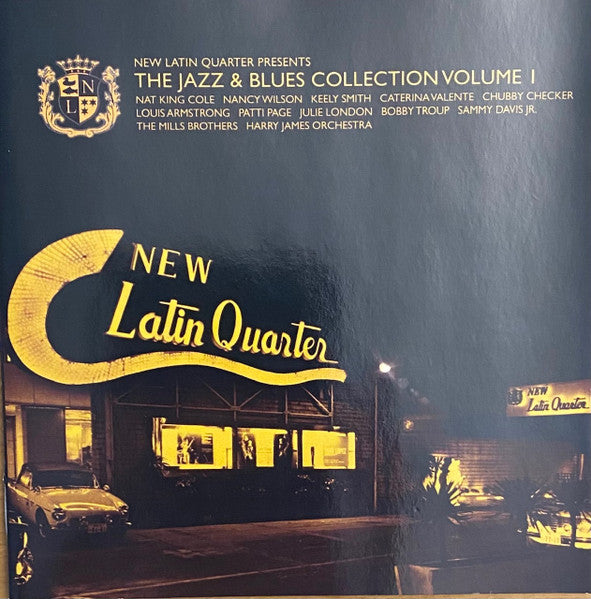 New Latin Quarter Presents: The Jazz & Blues Collection Volume I (CD)-CDs-UnDigable Digs