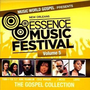 New Orleans Essence Music Festival Volume 5: The Gospel Connection (CD)-CDs-UnDigable Digs