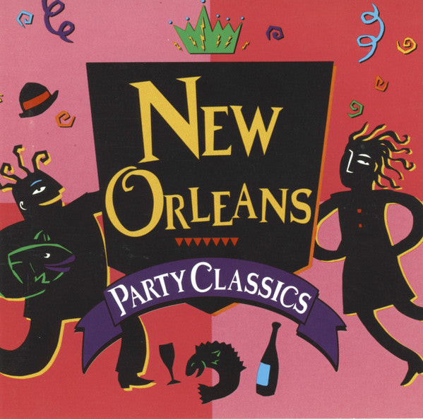 New Orleans Party Classics (CD)-CDs-UnDigable Digs