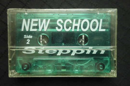 New School Steppin-Cassette Tapes-UnDigable Digs