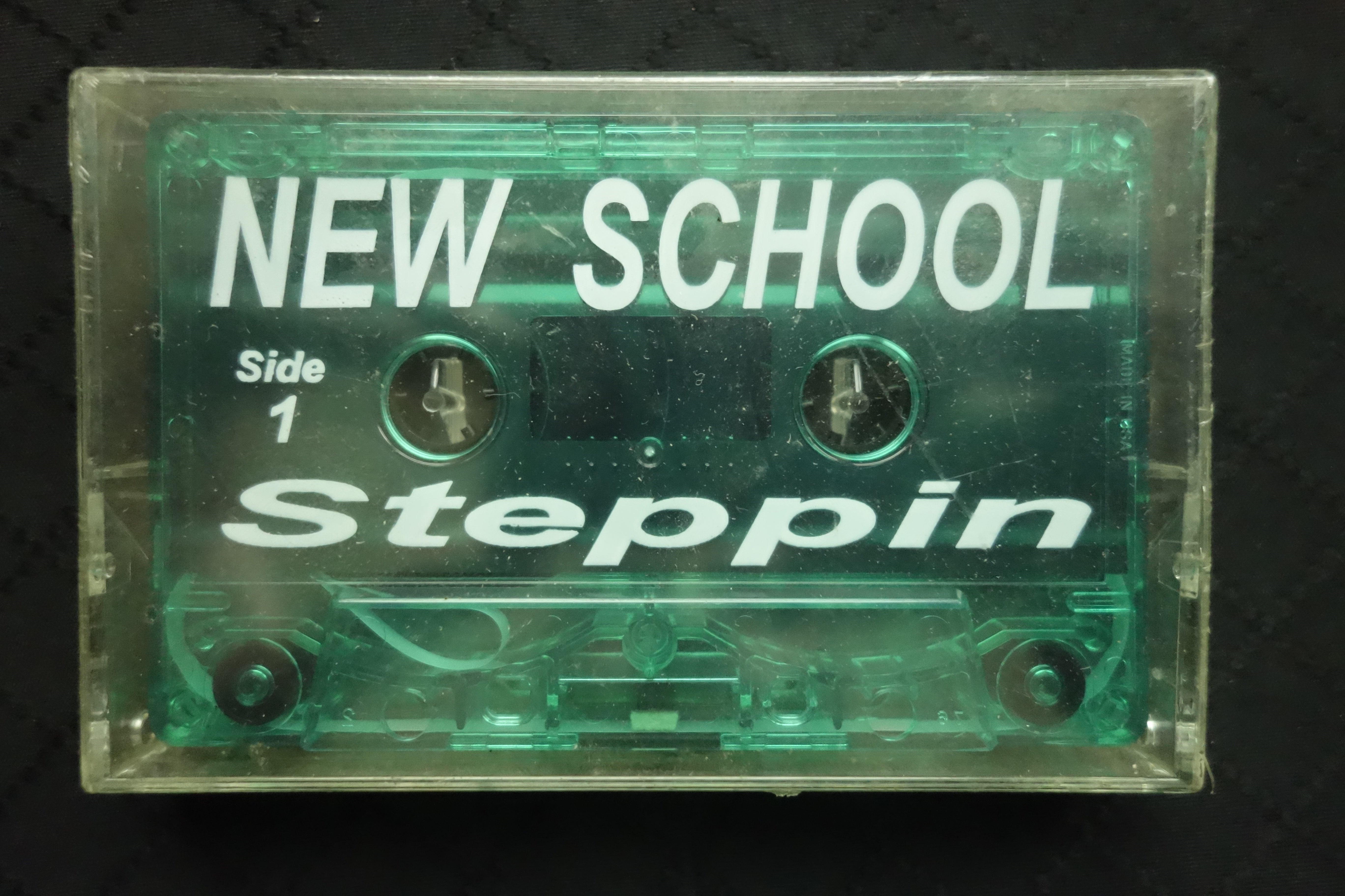 New School Steppin-Cassette Tapes-UnDigable Digs