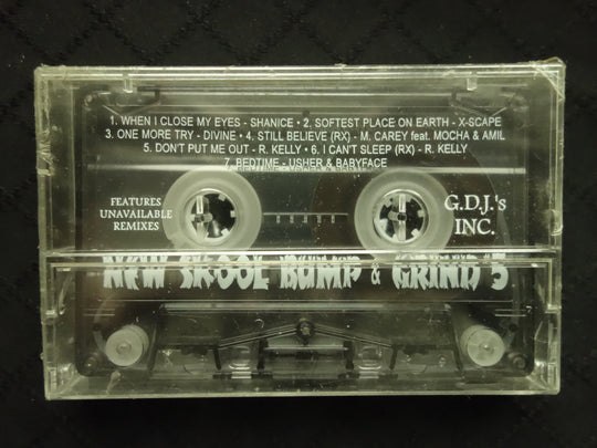 New Skool Bump & Grind #5-Cassette Tapes-UnDigable Digs