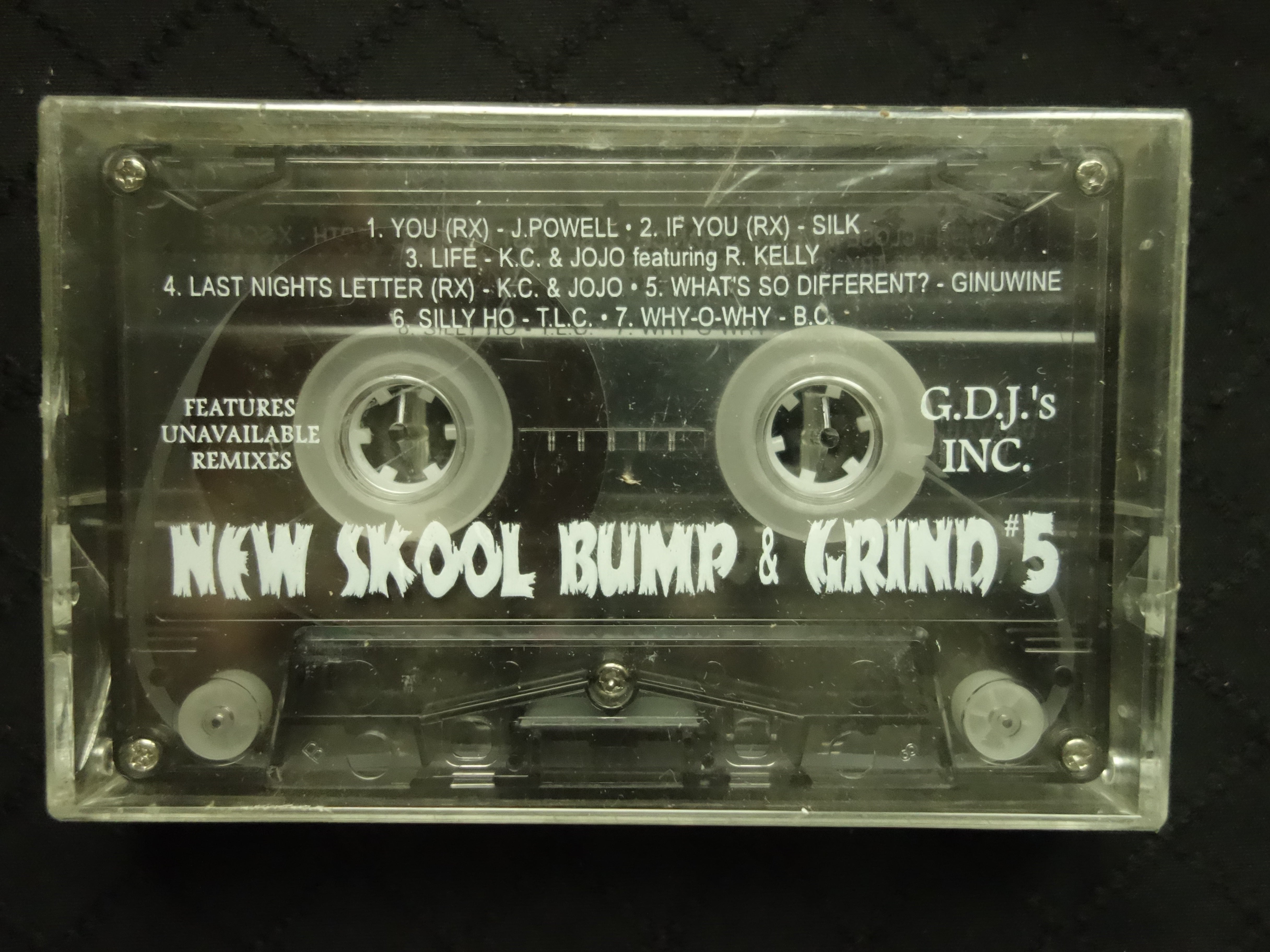 New Skool Bump & Grind #5-Cassette Tapes-UnDigable Digs
