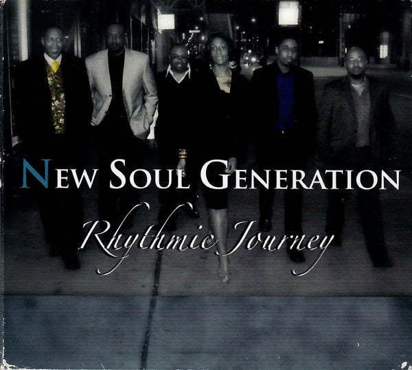 New Soul Generation "Rhythmic Journey" (CD)-CDs-UnDigable Digs