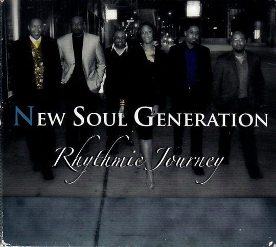 New Soul Generation "Rhythmic Journey" (CD)-CDs-UnDigable Digs