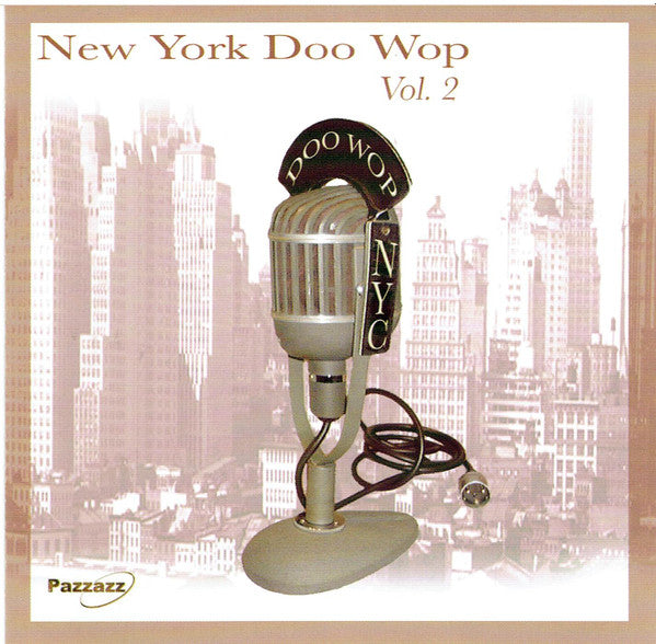 New York Doo Wop Vol. 2 (CD)-CDs-UnDigable Digs