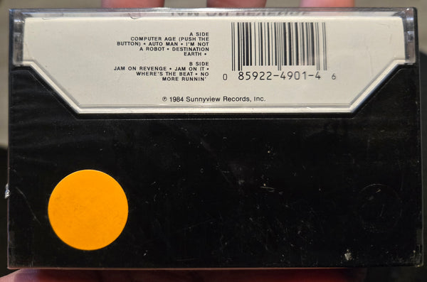 Newcleus "Jam On Revenge"-Cassette Tapes-UnDigable Digs