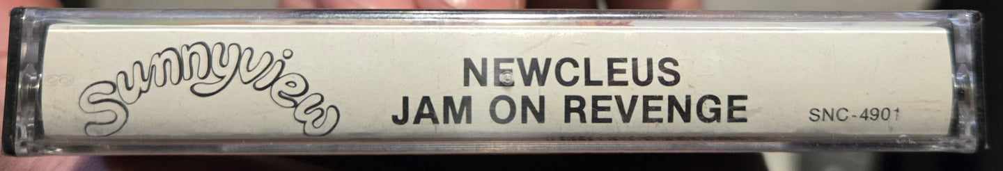 Newcleus "Jam On Revenge"-Cassette Tapes-UnDigable Digs