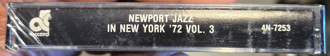 Newport Jazz In New York '72 Vol. 3-Cassette Tapes-UnDigable Digs