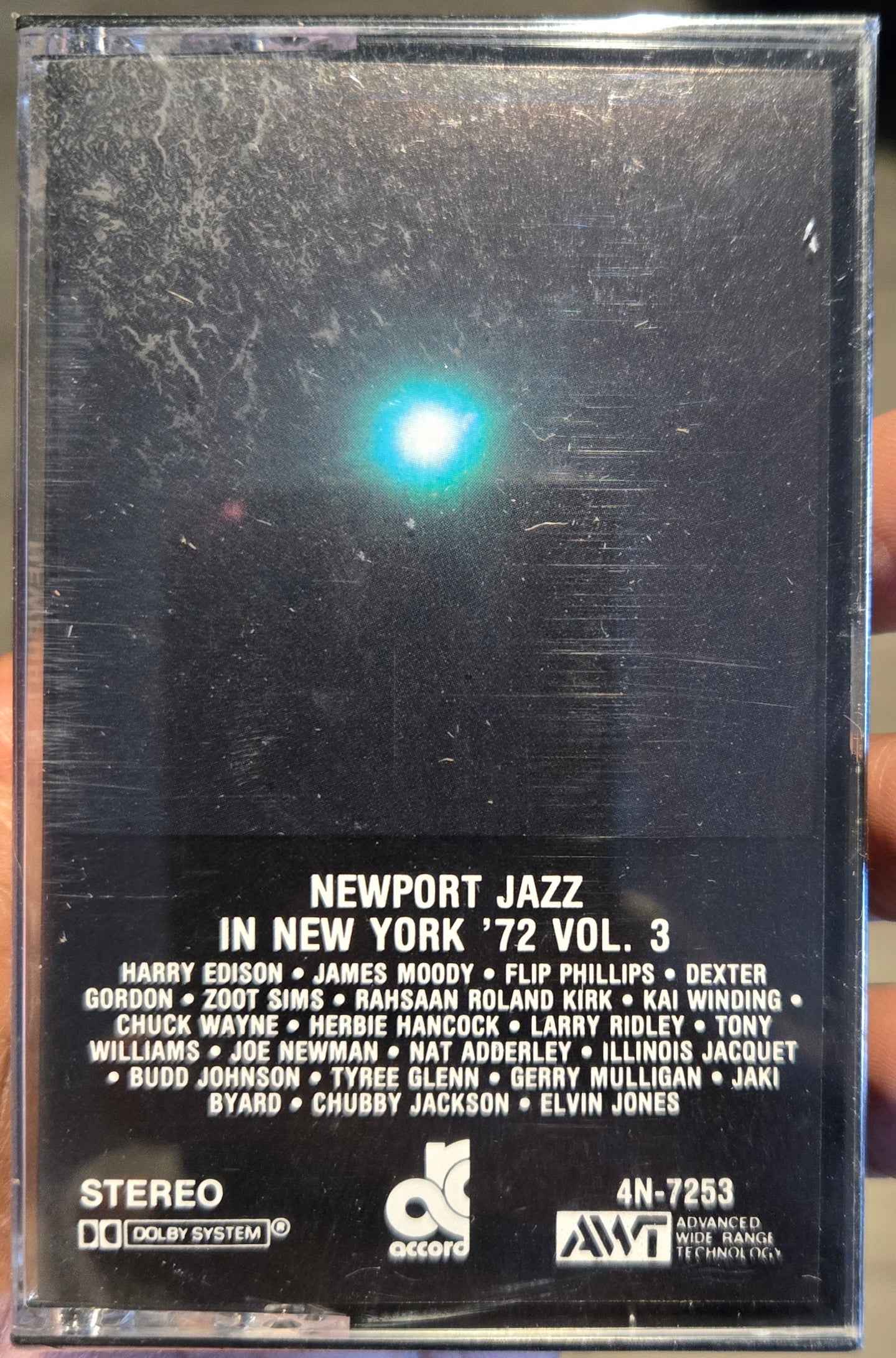 Newport Jazz In New York '72 Vol. 3-Cassette Tapes-UnDigable Digs