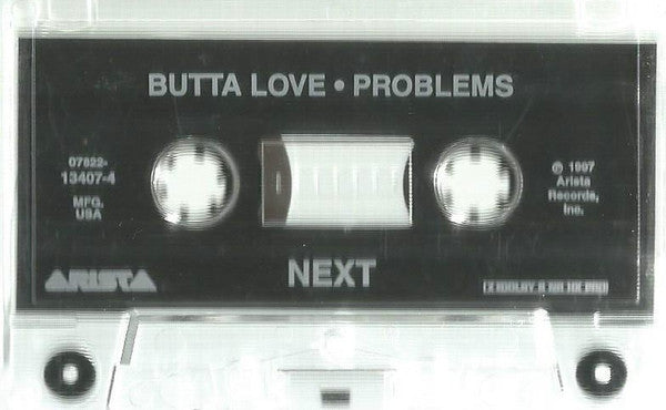 Next "Butta Love" (Single)-Cassette Tapes-UnDigable Digs