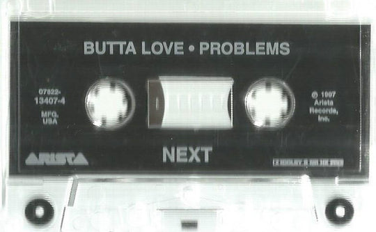 Next "Butta Love" (Single)-Cassette Tapes-UnDigable Digs
