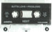 Next "Butta Love" (Single)-Cassette Tapes-UnDigable Digs