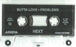 Next "Butta Love" (Single)-Cassette Tapes-UnDigable Digs