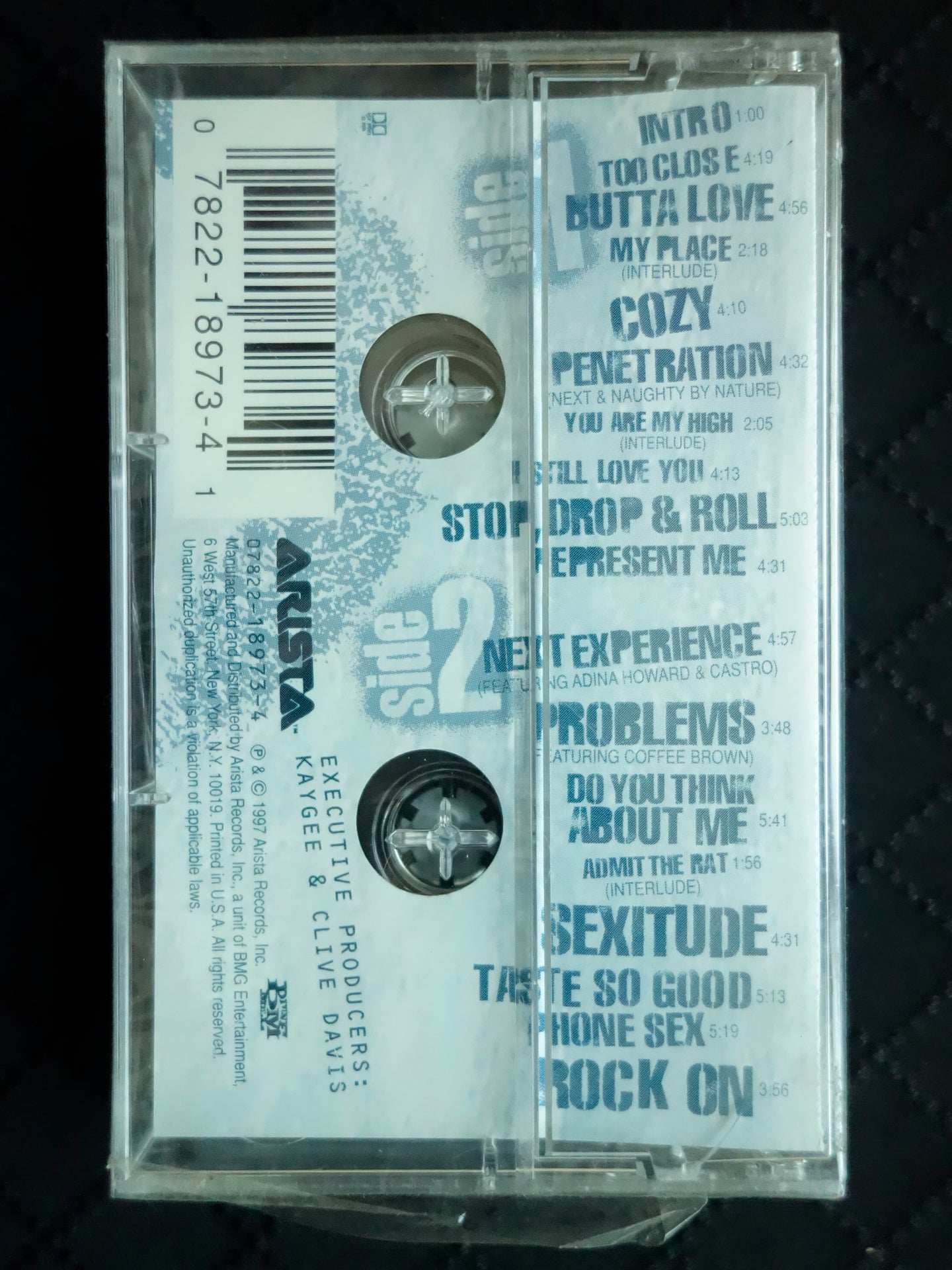 Next "Rated Next"-Cassette Tapes-UnDigable Digs