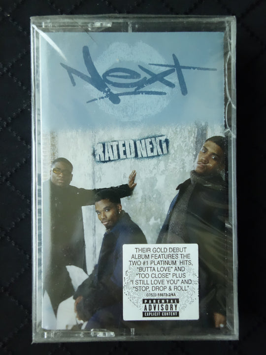 Next "Rated Next"-Cassette Tapes-UnDigable Digs