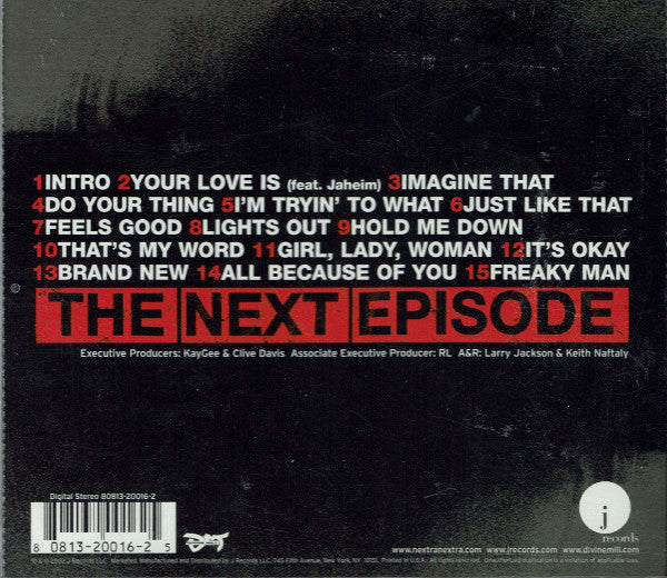 Next "The Next Episode" (CD)-CDs-UnDigable Digs