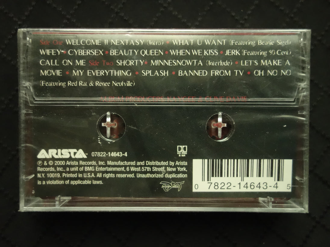 Next "Welcome II Nextasy"-Cassette Tapes-UnDigable Digs