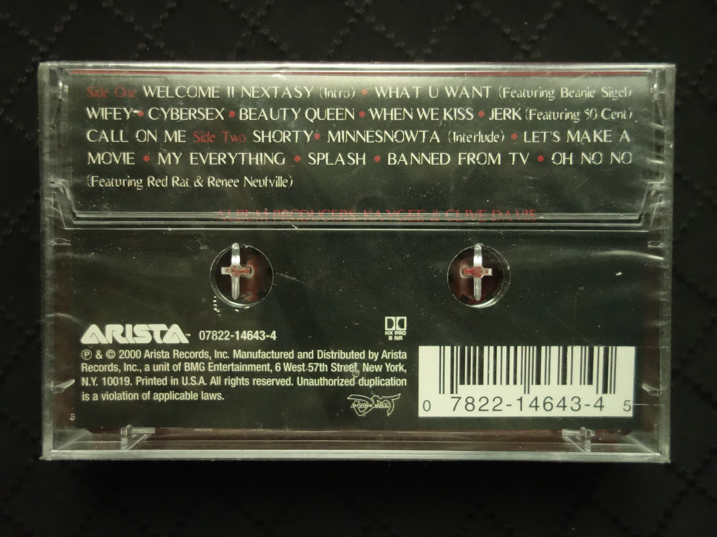 Next "Welcome II Nextasy"-Cassette Tapes-UnDigable Digs