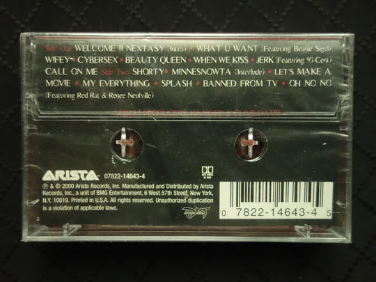 Next "Welcome II Nextasy"-Cassette Tapes-UnDigable Digs