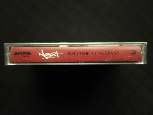 Next "Welcome II Nextasy"-Cassette Tapes-UnDigable Digs