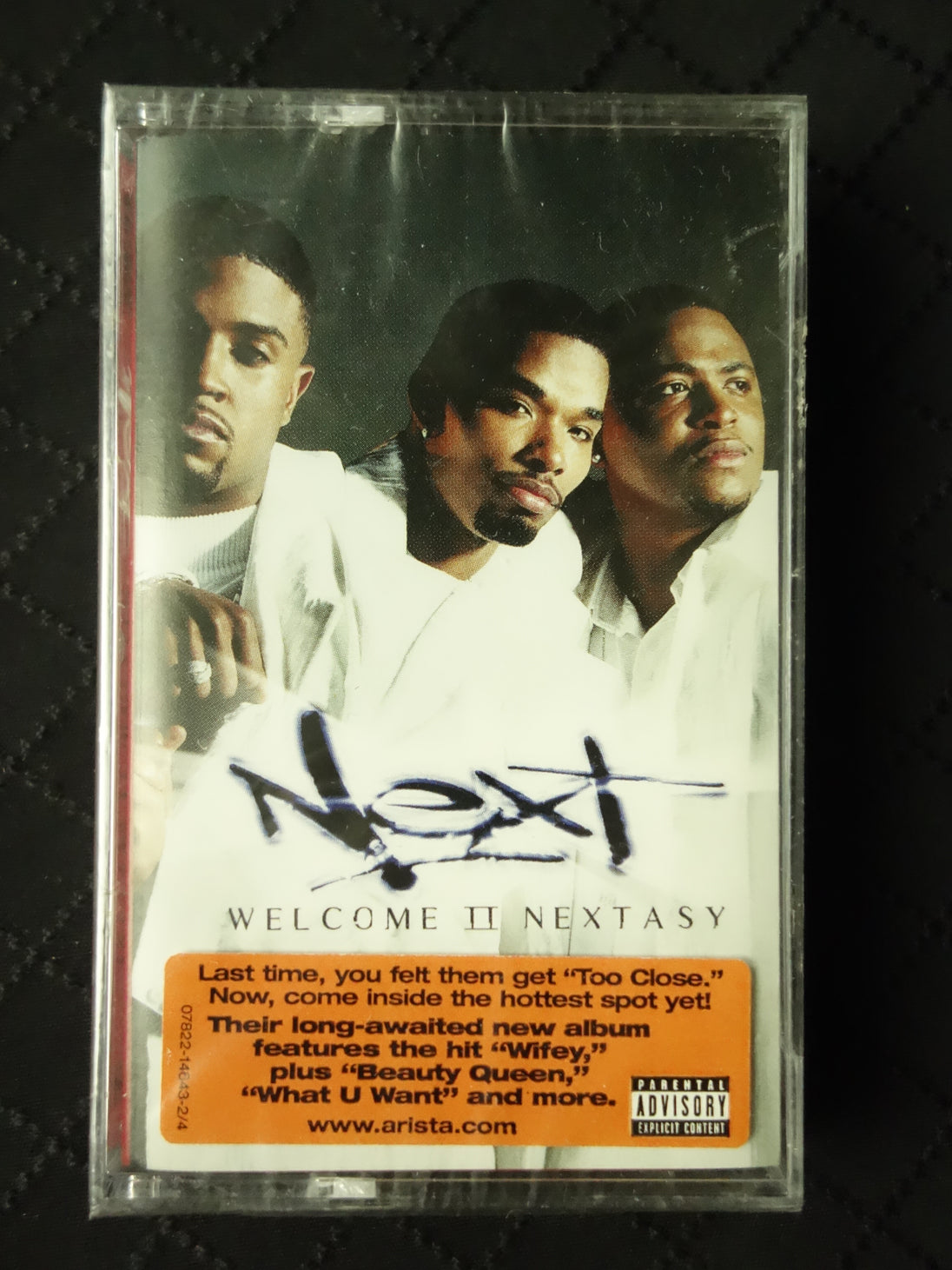 Next "Welcome II Nextasy"-Cassette Tapes-UnDigable Digs
