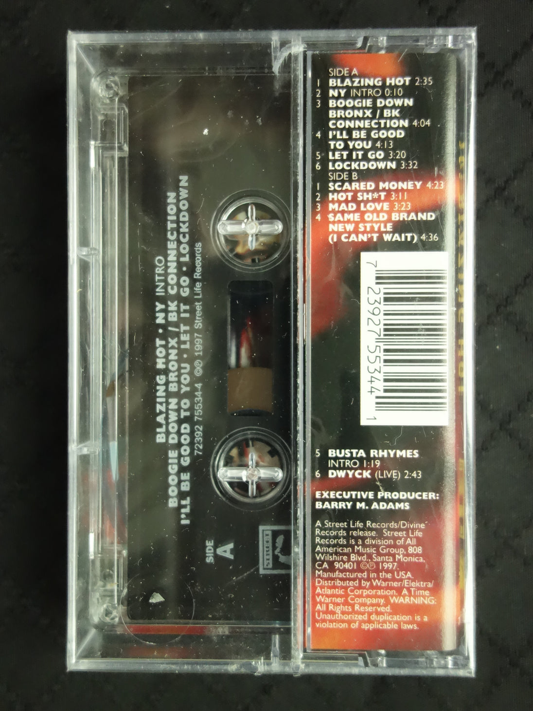 Nice & Smooth "IV: Blazing Hot"-Cassette Tapes-UnDigable Digs