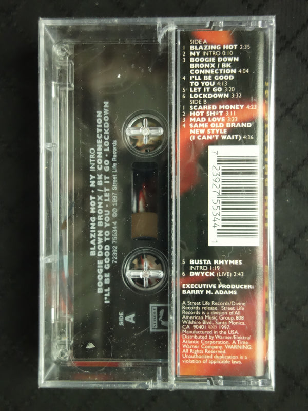 Nice & Smooth "IV: Blazing Hot"-Cassette Tapes-UnDigable Digs