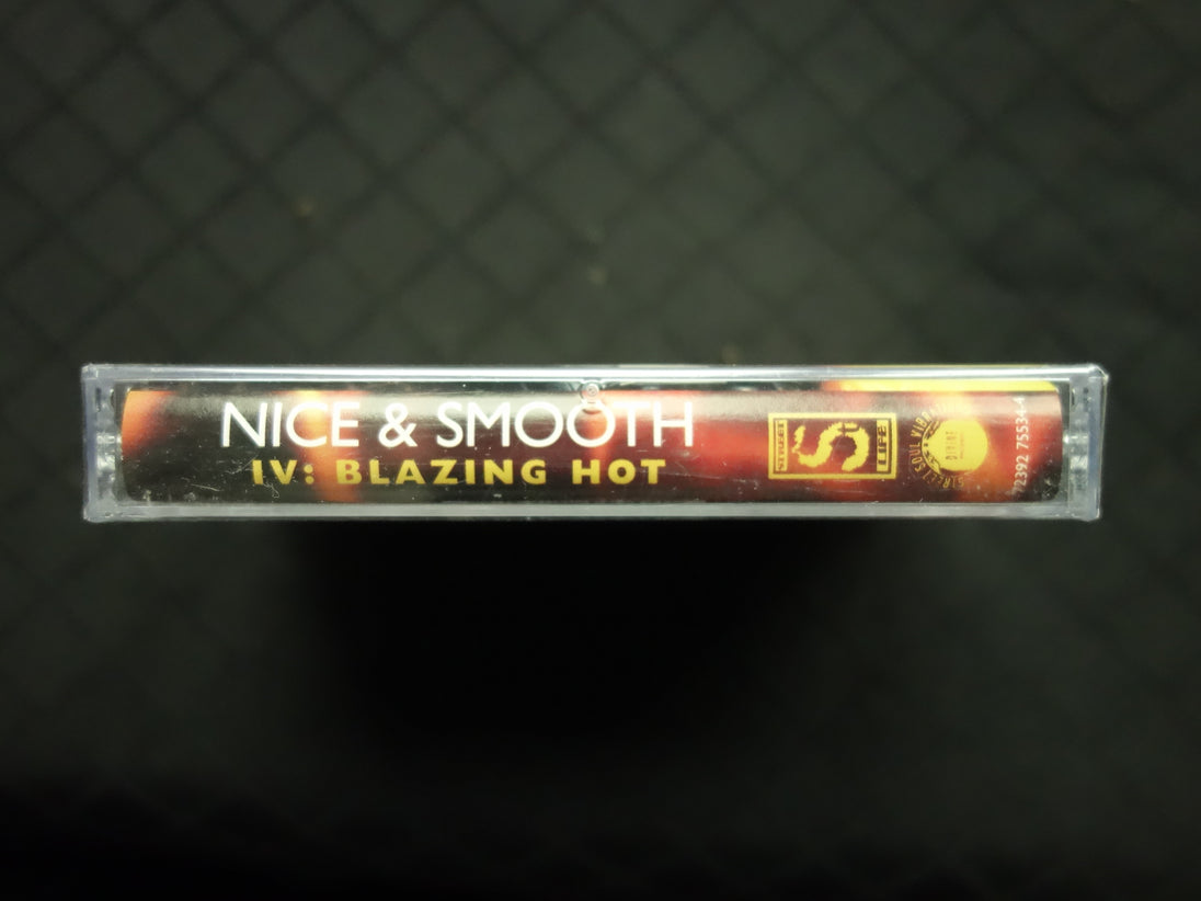 Nice & Smooth "IV: Blazing Hot"-Cassette Tapes-UnDigable Digs
