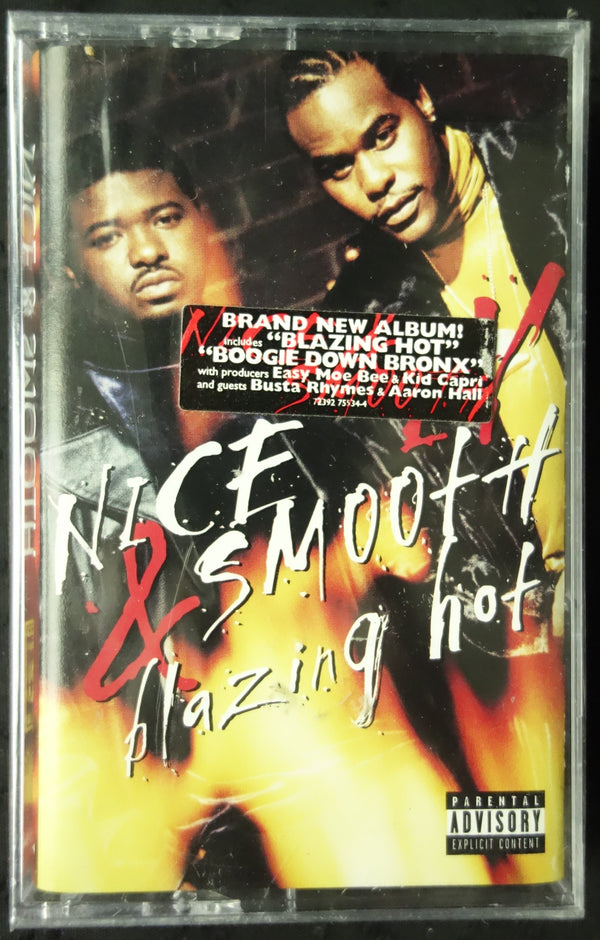 Nice & Smooth "IV: Blazing Hot"-Cassette Tapes-UnDigable Digs