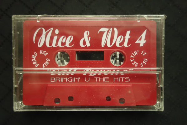 Nice & Wet 4: Call Tyrone-Cassette Tapes-UnDigable Digs