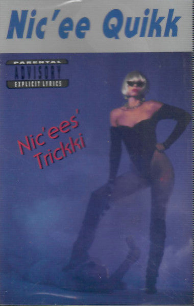 Nic'ee Quikk "Nic'ee's Trickki" (EP)-Cassette Tapes-UnDigable Digs