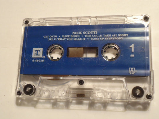 Nick Scotti "Nick Scotti"-Cassette Tapes-UnDigable Digs