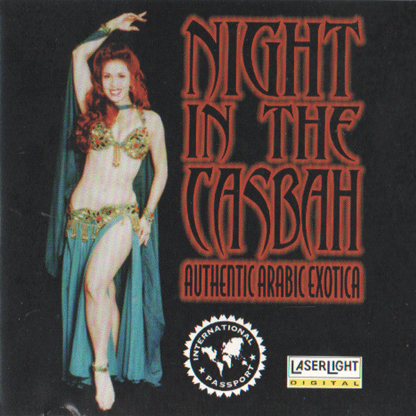 Night In The Casbah "Authentic Arabic Exotica" (CD)-CDs-UnDigable Digs