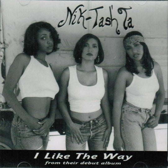 Nik-Tash' Ta "I Like The Way" (CD Maxi-Single)-CDs-UnDigable Digs