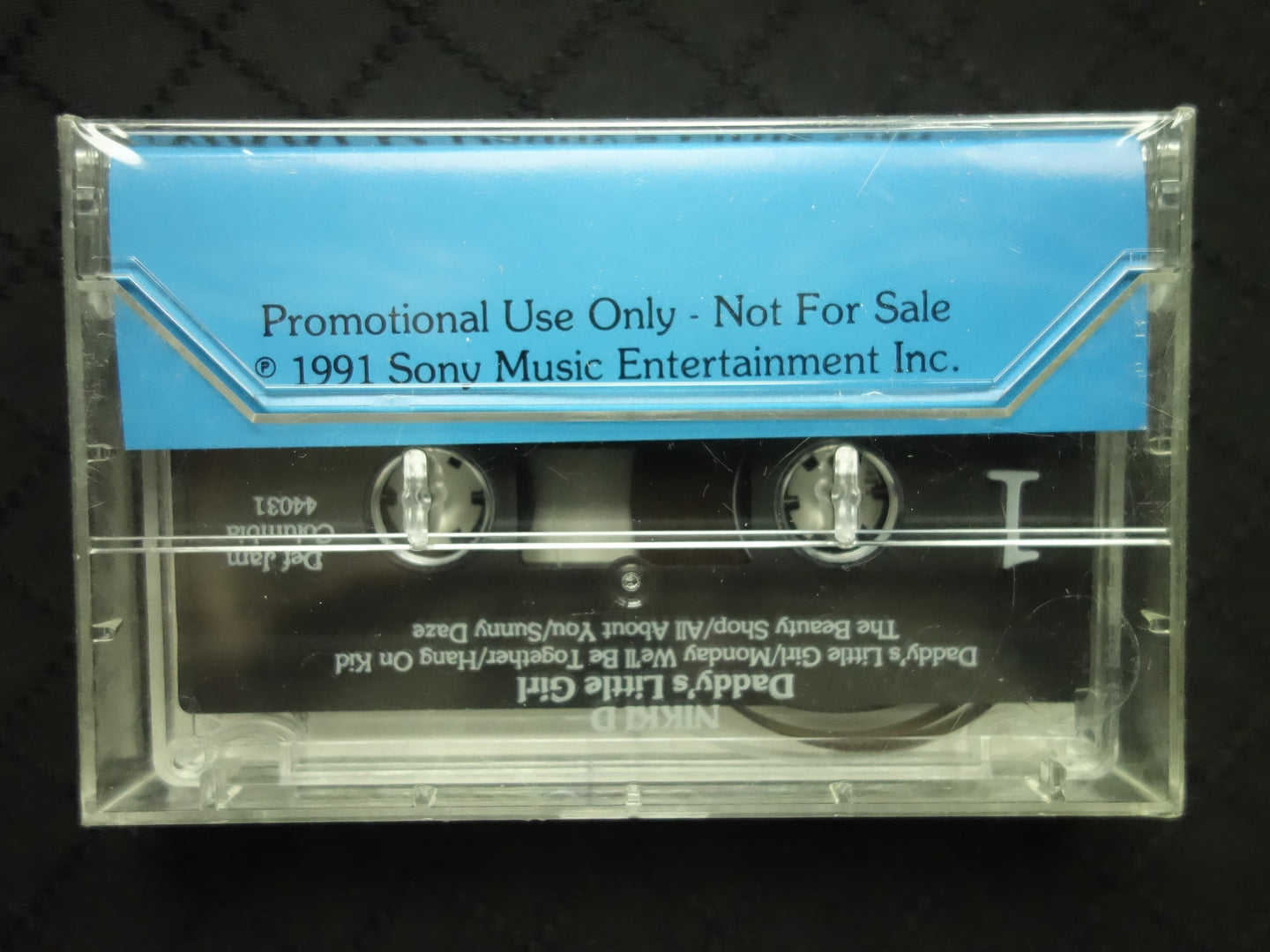 Nikki D "Daddy's Little Girl" (Promo Album)-Cassette Tapes-UnDigable Digs